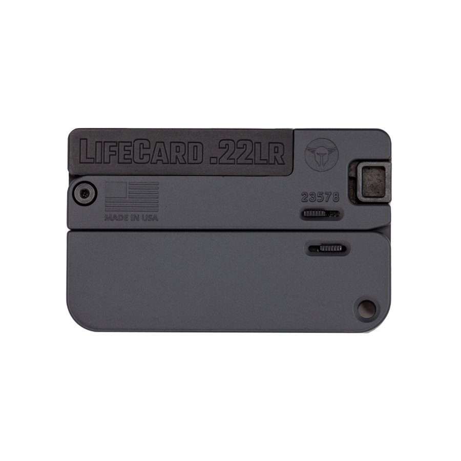 LC1-SG.jpg LifeCard 22LR Polymer Handle Sniper Grey - Image 1