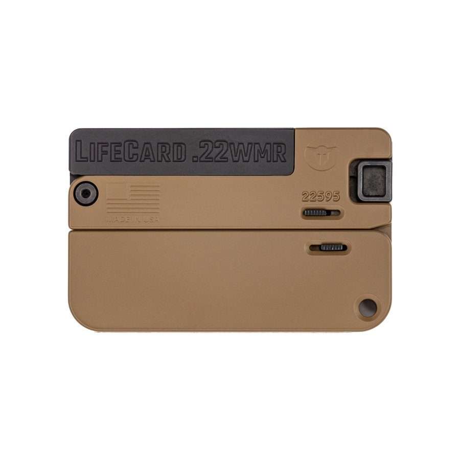 LC2-BBN.jpg LIFECARD .22WMR / ALL ALUMINUM – BARRETT BROWN - Image 1